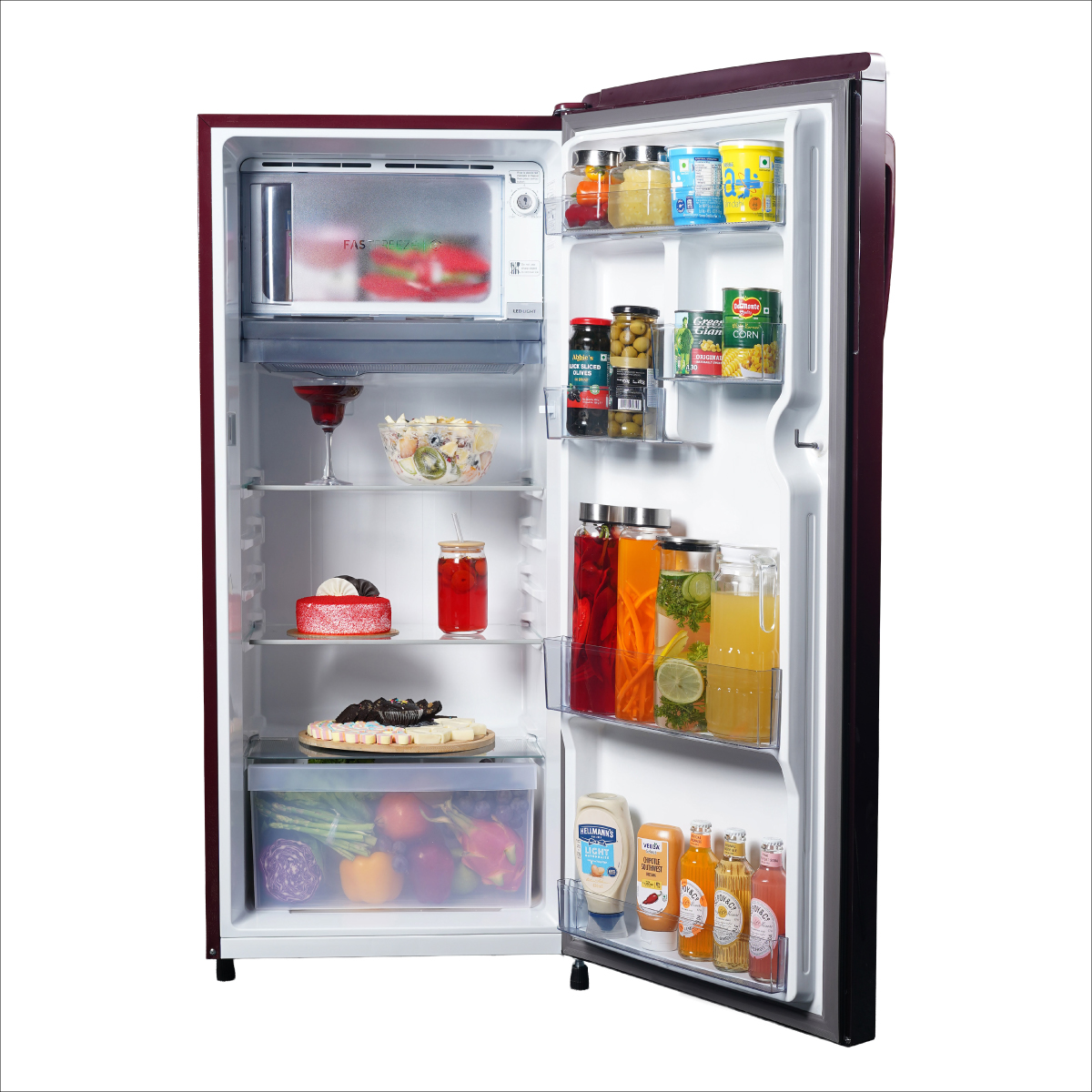 Haier 205 L  1 Star  Marine Magnolia  Single Door Refrigerator 